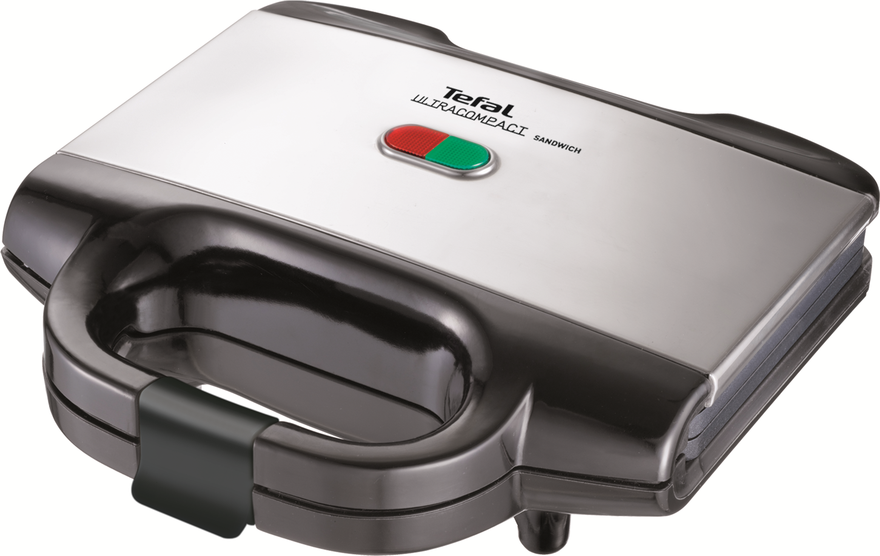 Tefal SM 1552 Ultracompact - Sandwichmaker - 700 W - Edelstahl/Schwarz (SM1552)