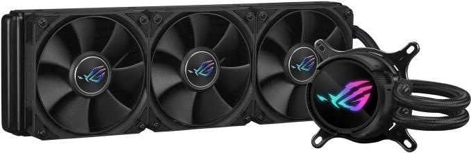 ASUS ROG STRIX LC III 360 - Prozessor-Flüssigkeitskühlsystem - Kühlergröße: 360 mm - (für: AM4, LGA1200, LGA1700, AM5, LGA115x Socket) - Kupfer - 120 mm (90RC00T0-M0UAY0)