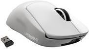 Logitech PRO X SUPERLIGHT Wireless Gaming Mouse - Maus - optisch - 5 Tasten - kabellos - LIGHTSPEED - Logitech LIGHTSPEED-Receiver - weiß