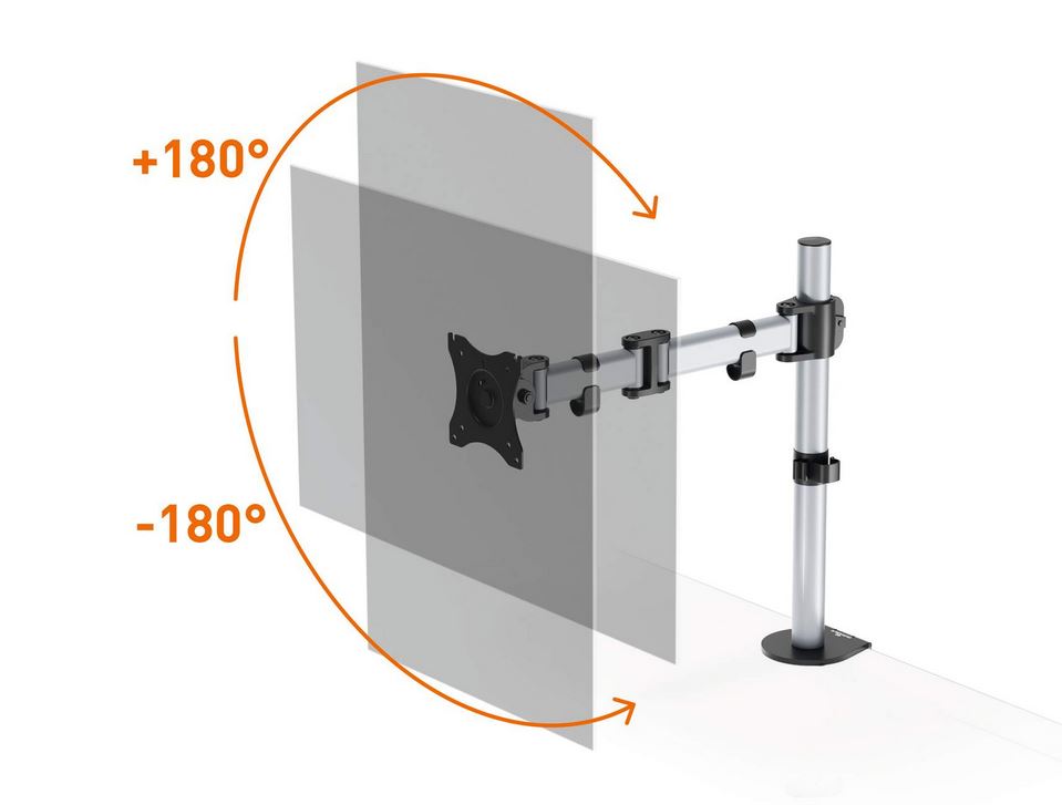Monitor Halterung SELECT für 1 Monitor, Tischbefestigung (509423)
