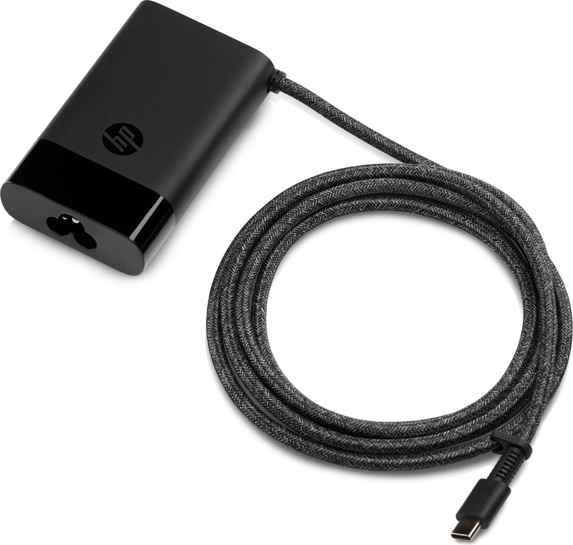 HP - USB-C Netzteil - Wechselstrom 115/230 V - 65 Watt - für Elite c640 G3 Chromebook Enterprise, Pavilion Laptop 15-eg0040na (671R2AA)