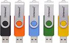 Intenso USB Stick Office Line Multipack 5x16GB - USB-Stick - 32 GB (3543585)