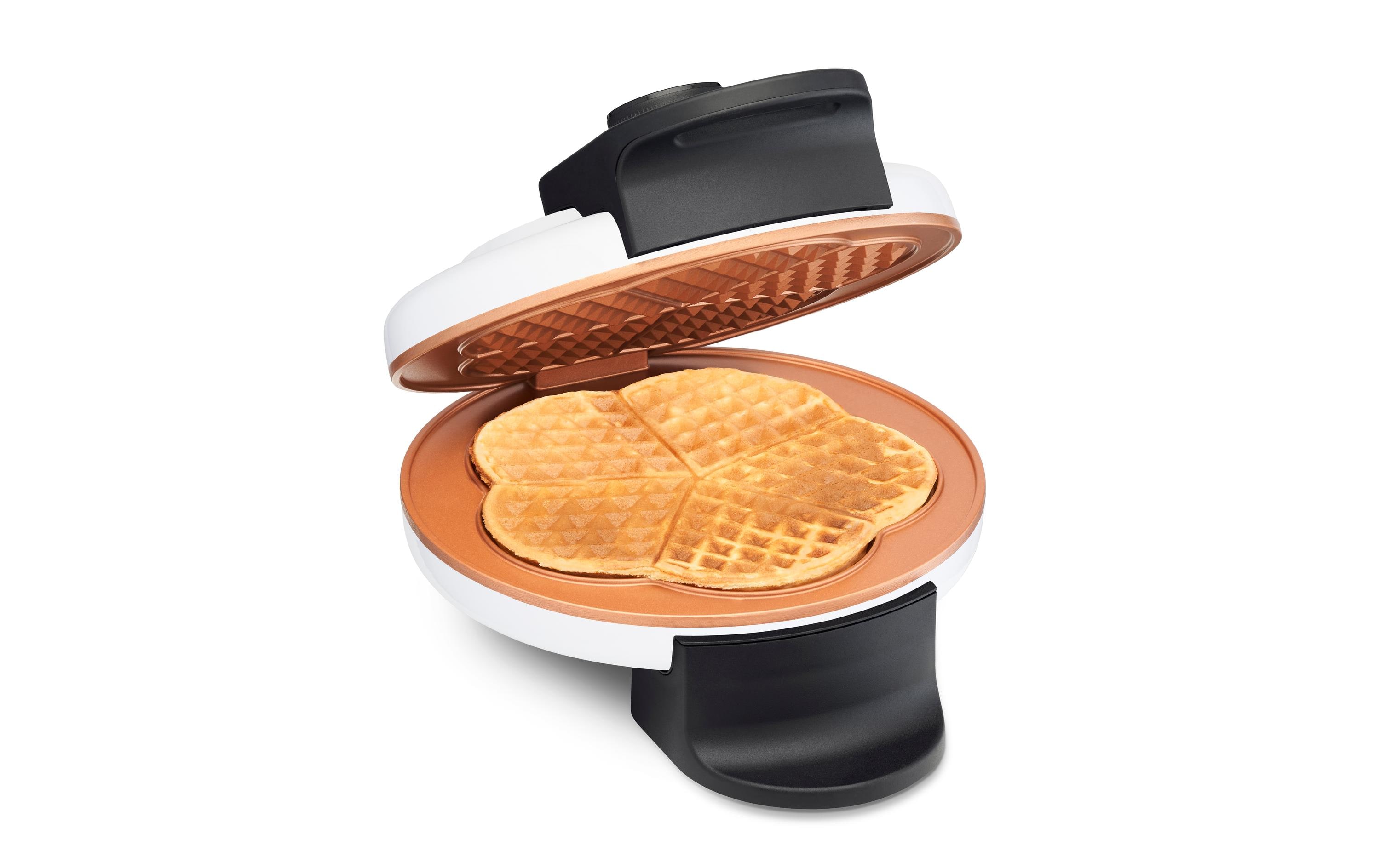 Trisa Waffeleisen Retro Waffles weiss (7384,7012)