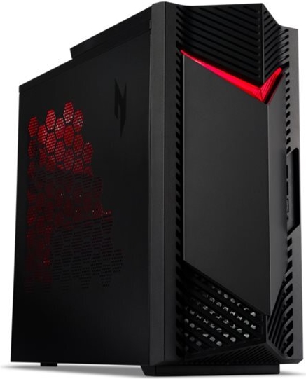 Acer Nitro 50 N50-660 - Tower - Core Ultra 7 265F / 2.4 GHz - RAM 32 GB - SSD 1.024 TB - GeForce RTX 5060 - Wi-Fi 6, Wi-Fi 7, 1GbE, Bluetooth - WLAN: 802.11a/b/g/n/ac/ax/be, Bluetooth - Win 11 Home - Monitor: keiner (DG.E4FEG.006)