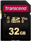 Transcend 700S - Flash-Speicherkarte - 32GB - Video Class V90 / UHS-II U3 / Class10 - SDXC UHS-II (TS32GSDC700S)