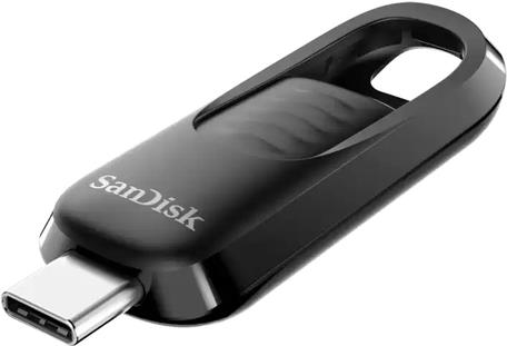 SanDisk Ultra Slider - USB-Flash-Laufwerk - 1TB - USB-C 3,2 Gen 1 (SDCZ480-1T00-G46)