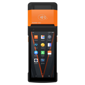 SUNMI V2s GO (No charging pins), 14cm (5,5), GPS, USB-C, BT (BLE), WLAN, 4G, Android Mobiles Datenerfassungsgerät, Etikettendrucker, Bildschirmdiagonale: 14 cm (5,5), 1440x720 Pixel, GPS, Kamera (5 MP), USB-C, Bluetooth (BLE), WLAN (802.11ac), 4G (LTE), Q