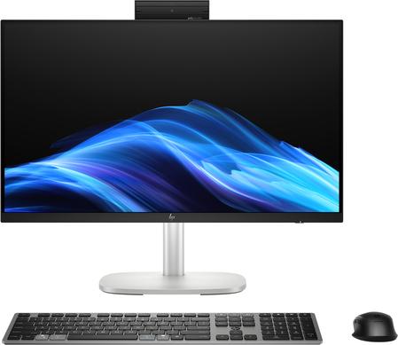 HP Inc. HP EliteStudio 8 G1i AI - All-in-One (Komplettlösung) - Core Ultra 7 265 / 2.4 GHz - vPro Enterprise - RAM 32 GB - SSD 1 TB - NVMe - Intel Graphics - 1GbE, Wi-Fi 6, Bluetooth, Wi-Fi 7 - WLAN: 802.11a/b/g/n/ac/ax/be, Bluetooth 5.4 - Win 11 Pro - Mo