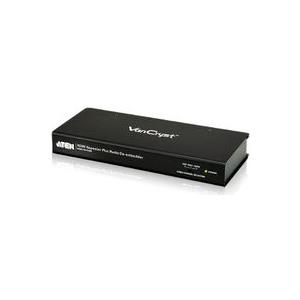 ATEN VanCryst VC880 HDMI Repeater Plus Audio De-embedder - Erweiterung für Video/Audio - bis zu 15 m (VC880-AT-G)