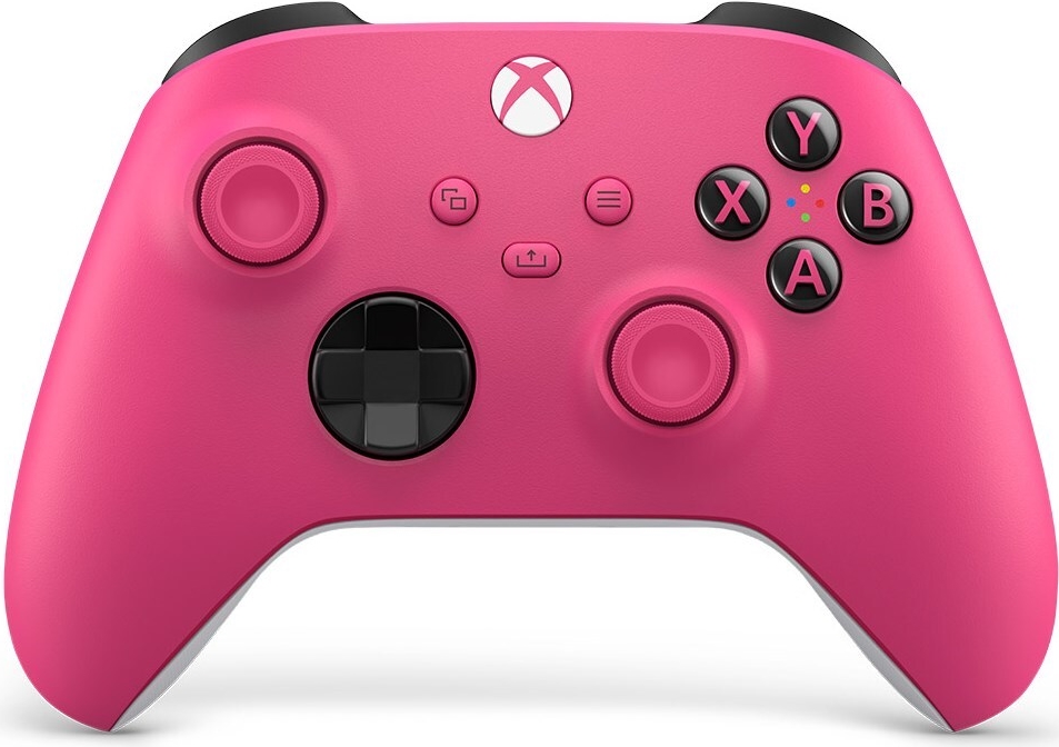 Microsoft Xbox Wireless Controller - Game Pad - kabellos - Bluetooth - Deep Pink - für PC, Microsoft Xbox Series X, Microsoft Xbox Series S, Microsoft Xbox One, Android, iOS (EP2-29912)
