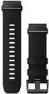 Garmin QuickFit - Uhrarmband für Smartwatch - Tactical Black - für D2, Descent Mk1, fenix 3, 5X, fenix 6X, tactix Charlie, Delta, Delta - Solar Edition