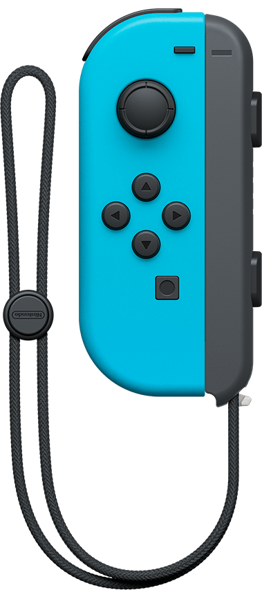 NINTENDO Joy-Con(Left) - Game Pad - kabellos - Neonblau - für Nintendo Switch (10005494)
