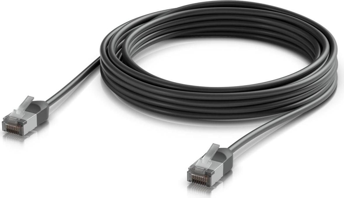 Ubiquiti UACC-CABLE-PATCH-OUTDOOR-C6A-5M-BK Netzwerkkabel Cat6a outdoor 5m schwarz