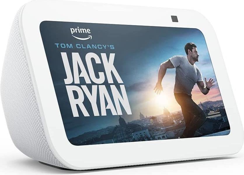 Amazon.com Amazon Echo Show 5 (3rd Generation) - Smart-Display - with LCD 5.5 display - kabellos - Bluetooth, Wi-Fi - App-gesteuert - weiß (B09B2TH45G)