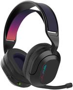 JLAB Audio Nightfall Wireless Gaming Headset Black Duale Wireless-Verbindungenüber USB oder - Headset - Kabellos (IEUGHBNHTFALLRBLK4)
