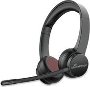 MEDIARANGE Bluetooth ENC Stereo Headset 400mAh Akku schwarz - Headset - Stereo (MROS307)