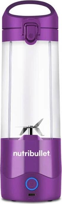 nutribullet NBP003PU tragbarer Standmixer, violett (NBP003PU)