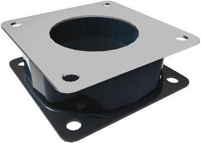 RAM Mounts Stoßdämpfer - 75x75 mm VESA-Lochraster, im Polybeutel (RAM-SHOCK-75U)