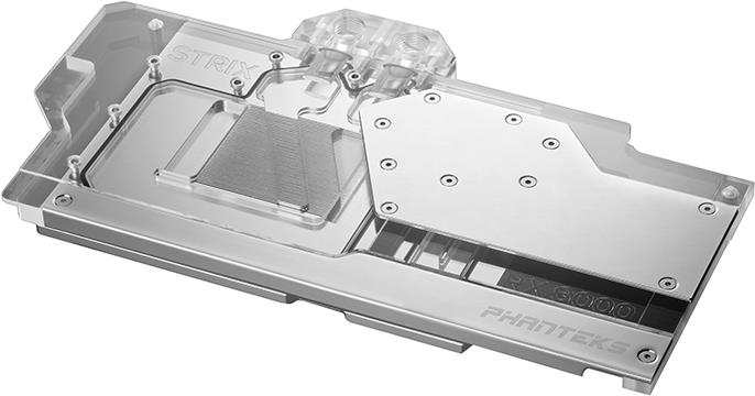 Phanteks PH-GB6900ASSRX_CR01 Computerkühlsystem Grafikkarte - Hauptplatine - Prozessor Flüssigkeitskühlung Chrom 1 Stück(e) (PH-GB6900ASSRX_CR01)