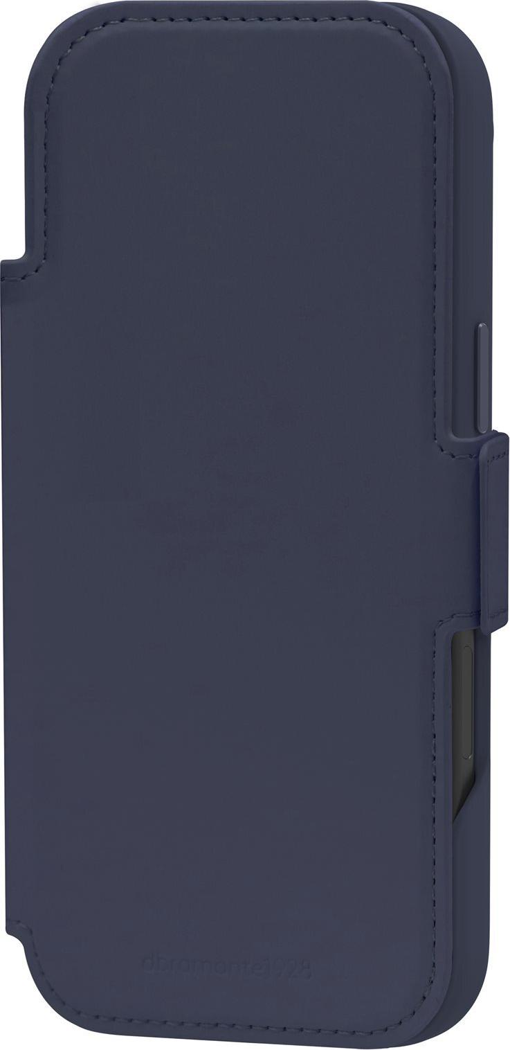 dbramante1928 Lynge - Flip-Hülle für Mobiltelefon - MagSafe-Kompatibilität - Deep Water - für Apple iPhone Air (LM66ICBU6678)