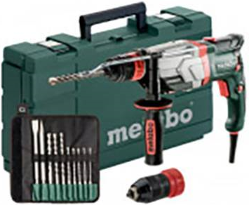 Metabo UHEV 2860-2 QUICK Set - Bohrhammer - 1100 W - 2 Geschwindigkeiten - 3 Modi - SDS-plus 50 mm - 3.4 Joules