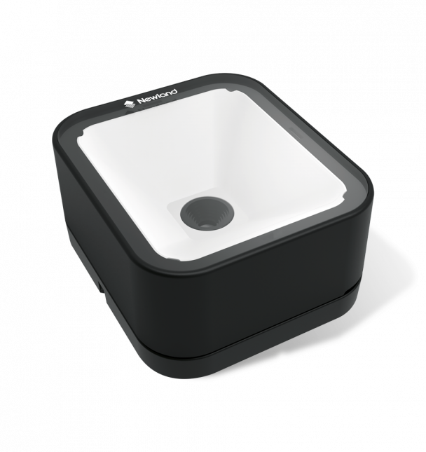 Newland FR27 Urchin - Fester Barcodeleser - 1D/2D - CMOS - Aztec Code - Datenmatrix - Micro QR Code - MicroPDF417 - PDF417 - QR Code - 640 x 480 Pixel - 0 - 100000 Lux (FR2780-B-20)