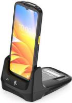 ZEBRA 2 slot charge only cradle for TC15, TN28. Can charge 1 x terminal, 1 x spare battery simultaneously. Power supply, DC cable, country-specific AC line cord all sold separately. (CRD-TC1XTN28-2SC-01)