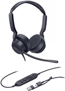 Yealink Headset UH42 Dual UC USB-C/A - Headset - 20 KHz (1308215)