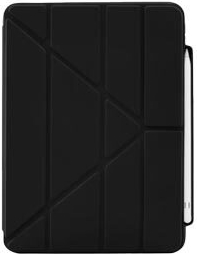Pipetto Origami No3 Pencil Shield Case Black, für Apple iPad 10,2,, 7th Gen.( 2022)