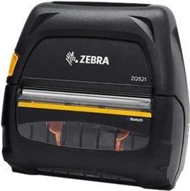 Zebra ZQ500 Series ZQ521 - Etikettendrucker - Thermopapier - Rolle (11,3 cm) - 203 dpi - bis zu 127 mm/Sek. - USB 2.0, NFC, Wi-Fi(ac), Bluetooth 4.1 - Abrisskante (ZQ52-BUW000E-00)