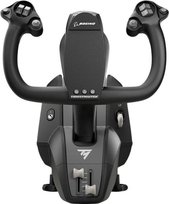Thrustmaster Civil Aviation (TCA) Yoke Boeing Edition - Steuerhorn - kabelgebunden - für PC, Microsoft Xbox One, Microsoft Xbox Series S, Microsoft Xbox Series X (4460209)