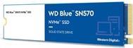 WD Blue SN570 NVMe SSD WDS200T3B0C - SSD - 2TB - intern - M.2 2280 - PCIe 3.0 x4 (NVMe) (WDS200T3B0C)