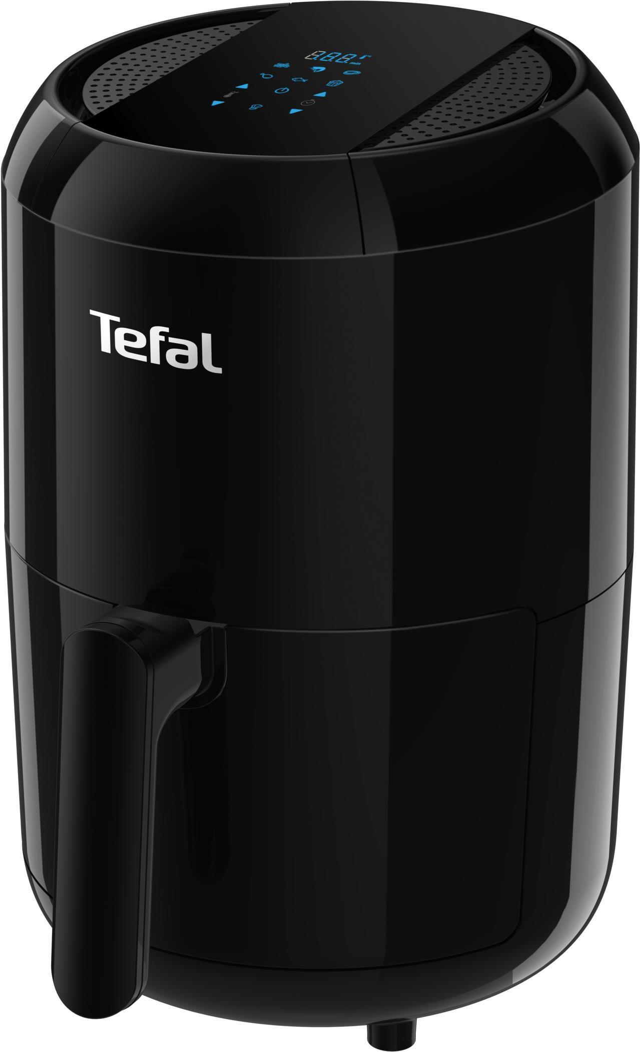 Tefal Easy Fry EY3018 Fritteuse Eins/Eine(r) 1,6 l Eigenständig Heißluftfritteuse Schwarz (FY 3018 EASY FRY)