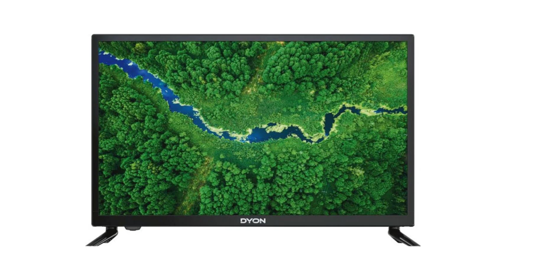 DYON ENTER 24 PRO X2, LED-Fernseher - (60 cm (24 ), schwarz, WXGA, Triple Tuner, HDMI) [Energieklasse F] (1363308)