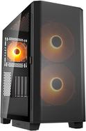 Cougar Gehäuse Midi-Tower Airface FLO ARGB Schwarz - Midi/Minitower - ATX (CGR-5YA6B-RGB)