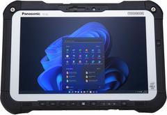 Panasonic TOUGHBOOK G2 mk3, 25,7cm (10,1), USB, BT, Ethernet, WLAN, 4G, SSD, Win. 11 Pro, schwarz Tablet PC, Fully Rugged, Bildschirmdiagonale: 25,7 cm (10,1), kapazitiv, Auflösung: 1920x1200 Pixel, Kamera (8 MP), Front-Kamera (2 MP), Helligkeit 1.000cd,