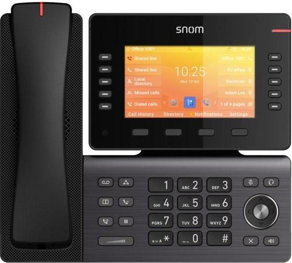 Snom Telefon D892M - VoIP-Telefon (4539) - Sonderposten