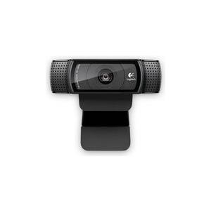 Logitech HD Pro Webcam C920 - Webcam - Farbe - 1920 x 1080 - Audio - USB2.0 - H.264 (960-000767)