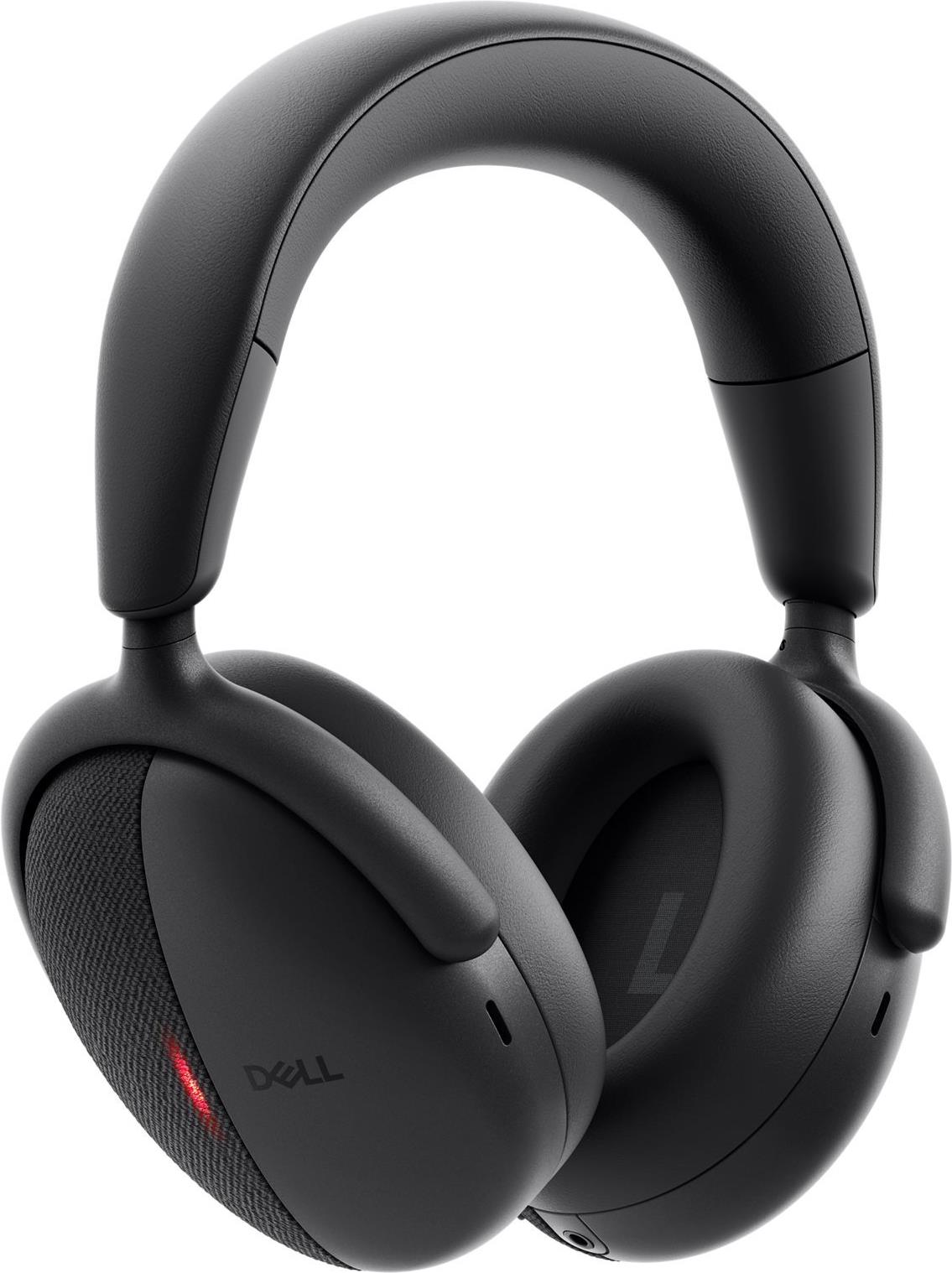 Dell Premier Wireless ANC Headset WL7024 - Headset - ohrumschließend - Bluetooth - kabellos, kabelgebunden - aktive Rauschunterdrückung - 3,5 mm Stecker, Adapter USB-A via Bluetooth, Adapter USB-C via Bluetooth - Zertifiziert für Microsoft Teams, Zoom Cer