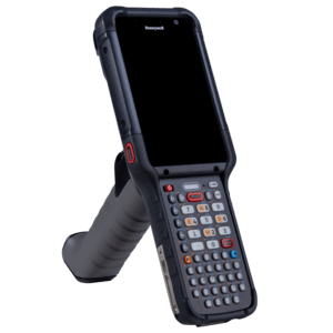 Honeywell CK67, 4,3' Display, 38 Tasten numerische Funktionstastatur, 2D FlexRangeULR Imager, 8GB RAM, 128GB Flash, beheiztes Display, Wi-Fi 6E, 5.3 Bluetooth, NFC, IP65/IP68, 5200mAh Akku Portabler Datenerfassungs-Handheld, 4,3' Display, 480x800 Auflösun