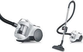 SEVERIN Bodenstaubsauger Single Zyklon CY 7103, 800 Watt beutellos, inkl. Staubbehälter und HEPA 12 Filter, - 1 Stück (CY 7103)