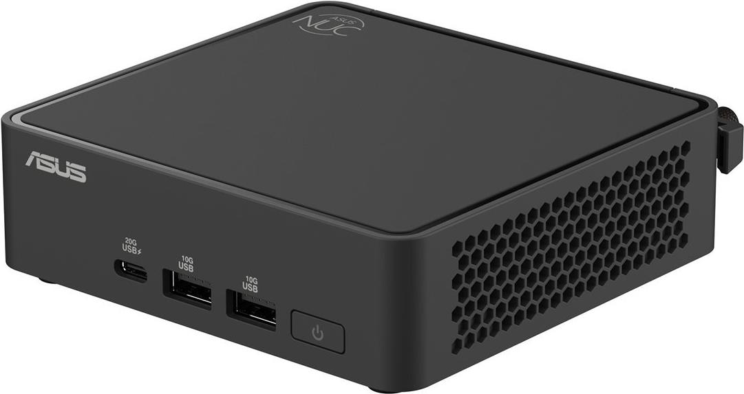 ASUS NUC 15 Pro Slim Kit RNUC15CRKU500002 - Barebone - Mini-PC - 1 x Core 5 225H / 1.3 GHz - RAM 0 GB - Arc Graphics 130T - Wi-Fi 6, Wi-Fi 7, Bluetooth - WLAN: 802.11a/b/g/n/ac/ax/be, Bluetooth 5.4 - Schwarz (90AR00R2-M00080)