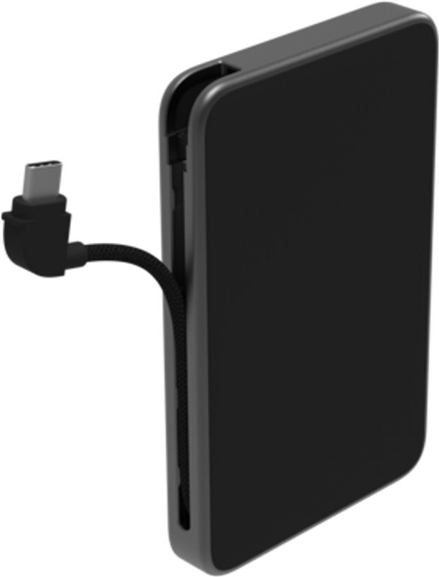 mophie powerstation plus 5k (Gen 2) - Powerbank - 5000 mAh - 20 Watt - PD - 2 Ausgabeanschlussstellen (24 pin USB-C) (401114383)