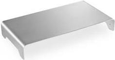 DIGITUS Ergonomic Monitor Riser - Aufstellung für Monitor/Notebook - Aluminium - Silber - Bildschirmgröße: 27,9-81,3 cm (11-32) (DA-90369)