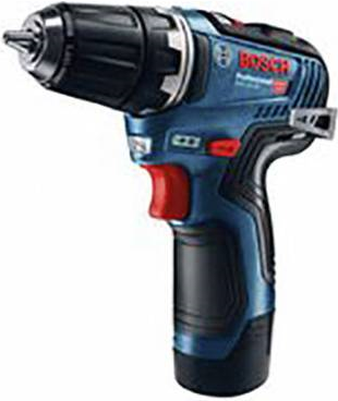 Bosch GSR 12V-35 Professional - Bohrer/Schrauber - schnurlos - 2 Geschwindigkeiten 10 mm - 35 N·m - 2 Akkus - 12 V (06019H8002)