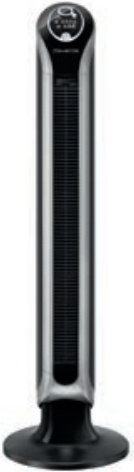 Groupe SEB Deutschland GmbH Rowenta VU 6670 F0 Turmventilator Eole Infinite 3 Stufen sw/silber 1 (1830006215)