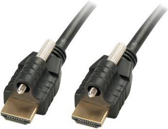 Lindy High Speed HDMI Cable - HDMI-Kabel mit Ethernet - HDMI männlich zu HDMI männlich - 5,0m - abgeschirmt (41388)