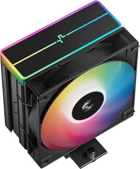 Deepcool K Cooler AG400 Black ARGB V2 - AMD Sockel AM4 (Ryzen) - AMD Sockel AM5 (Ryzen Zen4) (R-AG400-BKAMMN-GJD)