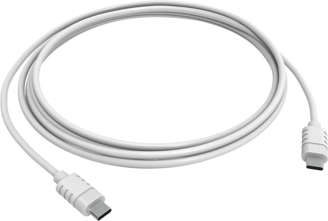 Yale YE SV-USB3M-1A-W - USB-C Kabel fürÜberwachungskamera - YALE USB-Kabel  SV-USB3M-1A-W Outdoor USB-C® auf USB-C® Kabel - wetterfest - 3 mEntwickelt für dauerhafte Stromversorgung der Yale Smart Outdoor Camera im AußenbereichUSB-C® auf USB-C®Wetterfest3