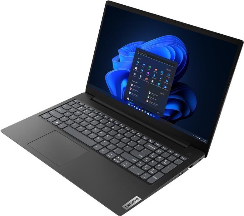 Lenovo V15 G4 82YU00QKGE - 15.6 FHD, AMD Ryzen 5 7520U, 8GB RAM, 512GB SSD, DOS - 39,6 cm (15.6) 1920 x 1080 Pixel (Full HD) / 250 Nits Display entspiegelt / AMD Ryzen 5 (7000 Serie) 7520U / AMD Radeon 610M / 8 GB RAM - 512 GB SSD / FreeDOS - schwarz -